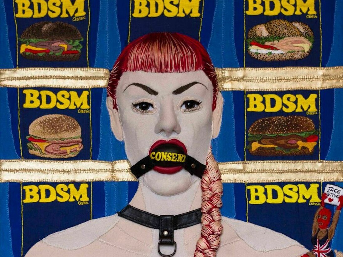 Brains & Lip Takeover. Courtesy of CNB Gallery