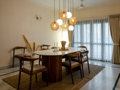 A large windows allow for ample sunlight to access the room