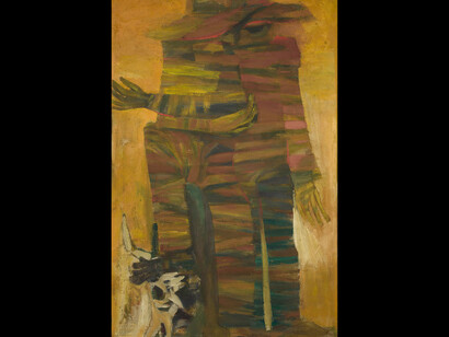 Jon Molvig. Courtesy of Queensland Art Gallery