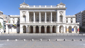 Teatro Municipale di Santiago del Cile inaugurato nel 1857