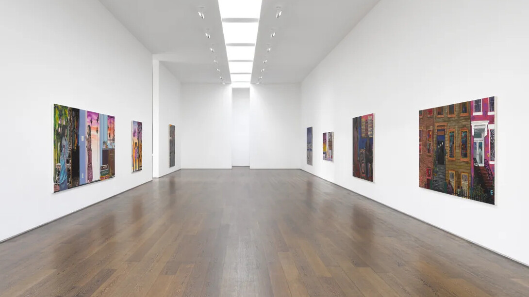 Various artists, The stories we tell, exhibition view. Courtesy of Victoria Miro Gallery