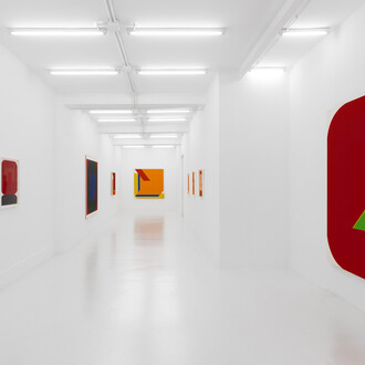 Georg Karl Pfahler, exhibition view. Courtesy of Casado Santapau Gallery
