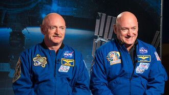 Scott e Mark Kelly