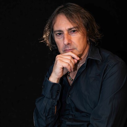 Pippo Pollina in una foto di Felix Glatzmann