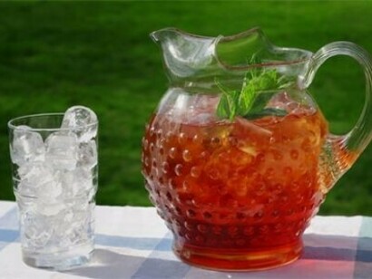 Tè ghiacciato con limone