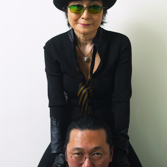 Yoko Ono. Courtesy of Hirshhorn