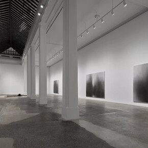 Daniel Turner, solo exhibition, exhibition view. Courtesy of Hauser & Wirth Gallery