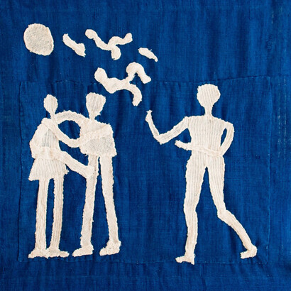 Shradha Kochhar, In my dream, we drank whisky and danced our first and last time, 2025. Courtesy of Aicon Contemporary