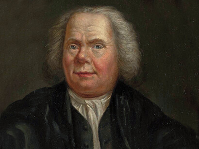 Anónimo, Retrato de Herman Boerhaave