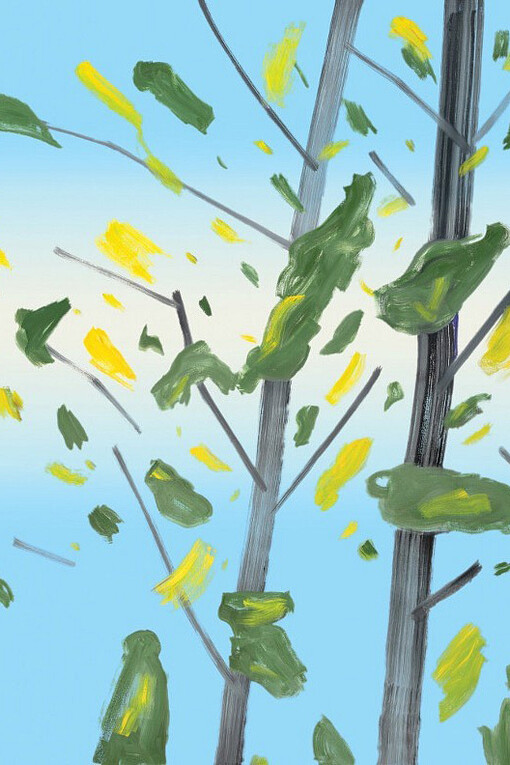 Alex Katz, Summer, edition 7/60, 2024. Courtesy of Sponder Gallery