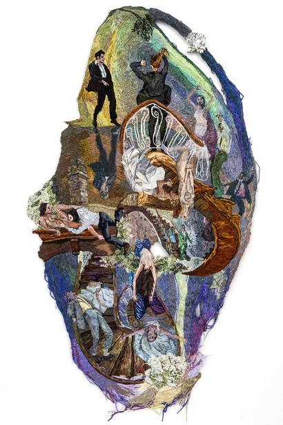 Sophia Narre, At the same time, 2023. Courtesy of Jane Lombard Gallery