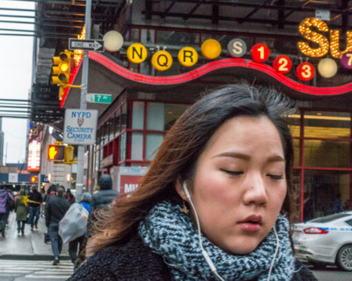 In Your Face. Courtesy of Soho Photo Gallery