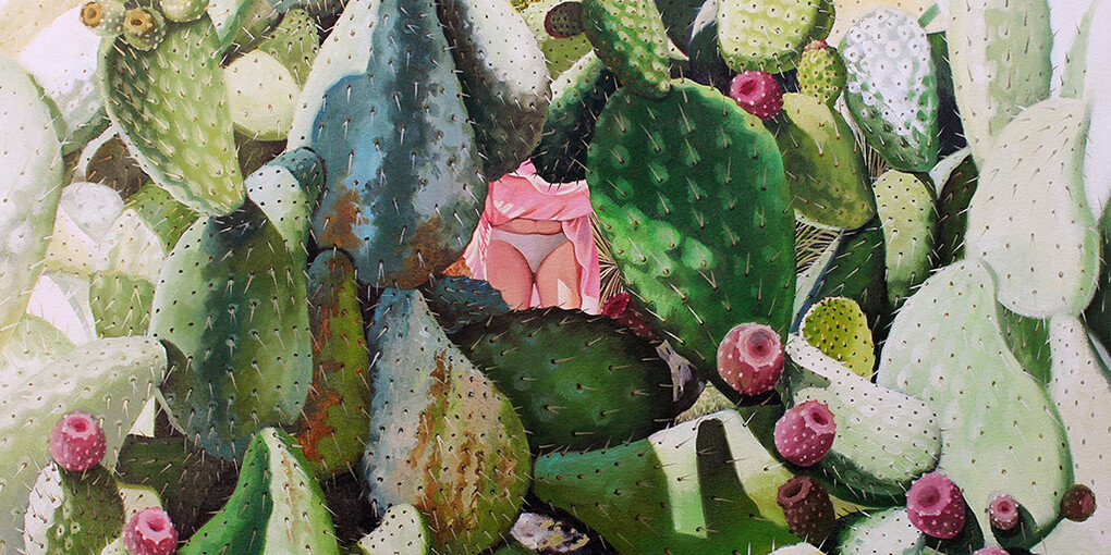 NSFW. Courtesy of Spoke Art