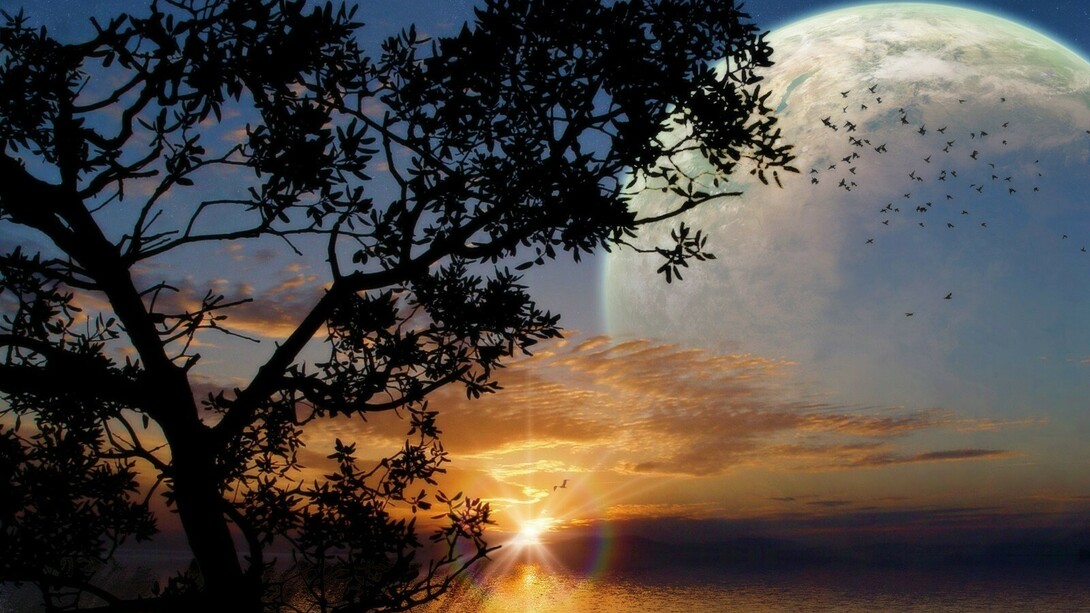 Il cielo della settimana