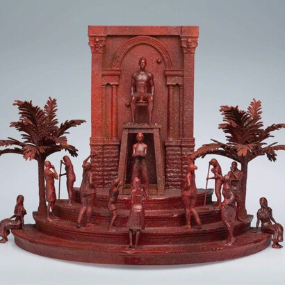 Decorative Sacredness. Courtesy of Gazelli Art House 