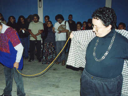 Monica Mayer & Victor Lerma. Courtesy of Chalton Gallery