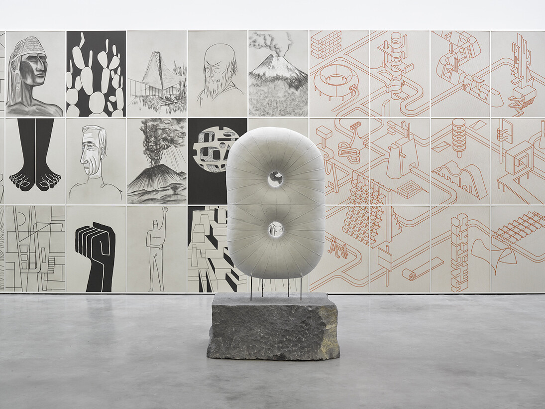 Pedro Reyes, Exhibition view. Courtesy of Lisson