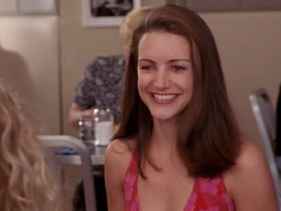 Charlotte York (Kristin Davis) es la integrante más conservadora del grupo de amigas