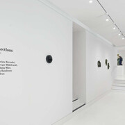 Various artists, Nature's reflections, exhibition view. Courtesy of Almine Rech