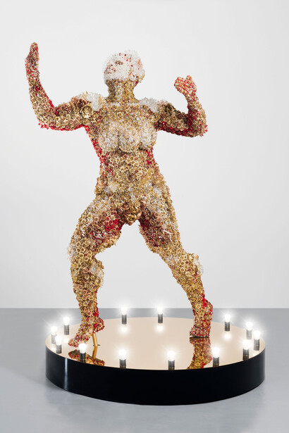 Athi-Patra Ruga, Proposed model of Francois Benga (1906 - 1957), 2018. Courtesy of Whatiftheworld