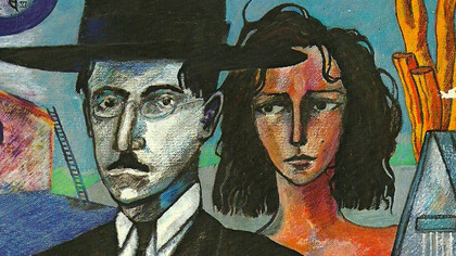 Claudio Isaac. Retrato de Fernando Pessoa