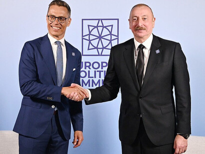 In 2024, Azerbaijan's President Ilham Aliyev met Finland's President Alexander Stubb to discuss bilateral relations, energy security, and the Armenia-Azerbaijan peace process