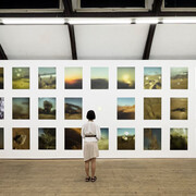 ​Oscar Santillán, Solaris, exhibition view. Courtesy of Copperfield
