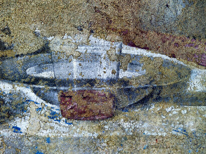 Il Cenacolo di Leonardo, dettaglio