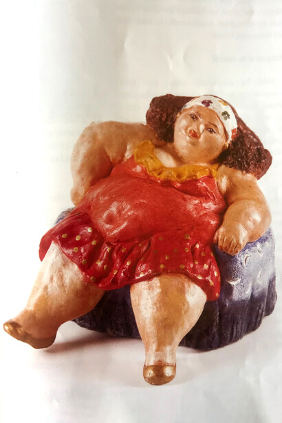 Leda Astorga; Descansa Margarita, escultura, 2005. Foto cortesía del MAC