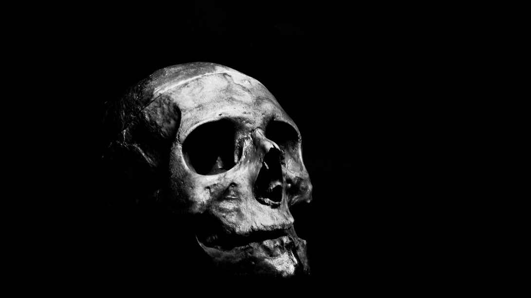 The stolen Skull