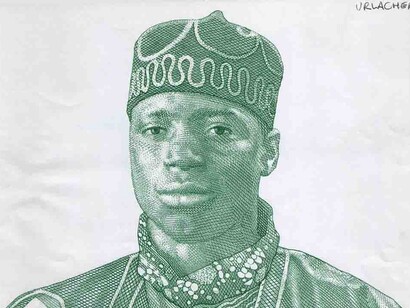 Disegno di Urlacher, allievo di Trento Cionini