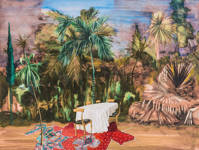 Locus. Courtesy of Oliver Sears Gallery
