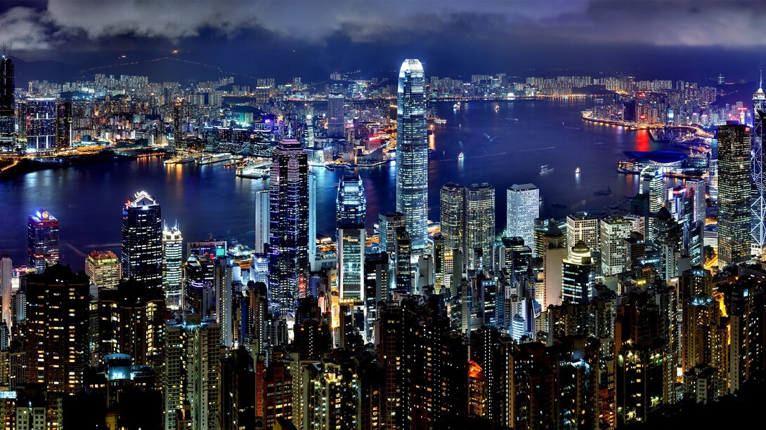 Hong Kong, Skyline