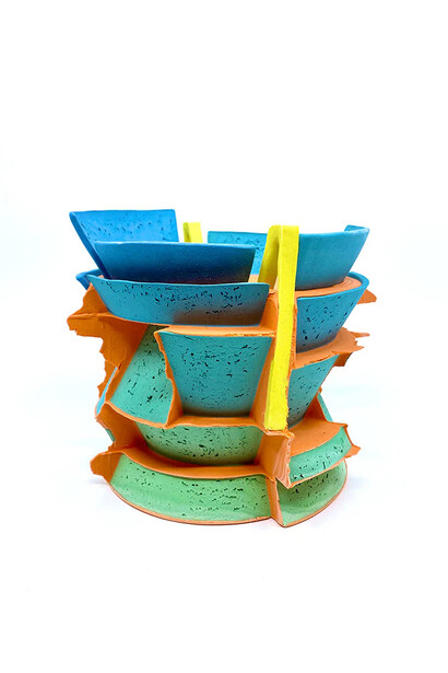 Kyle Johns, Inner panel bowl 1. Courtesy of Foster/White