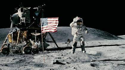 20 luglio 1969: Neil Amstrong sulla Luna