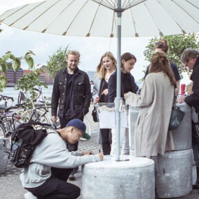 Yoko Ono. Courtesy of Copenhagen Contemporary