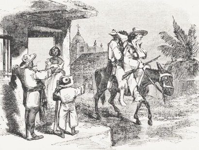 Retirada de Masaya, Nicaragua, tras el fracaso de William Walker y sus tropas