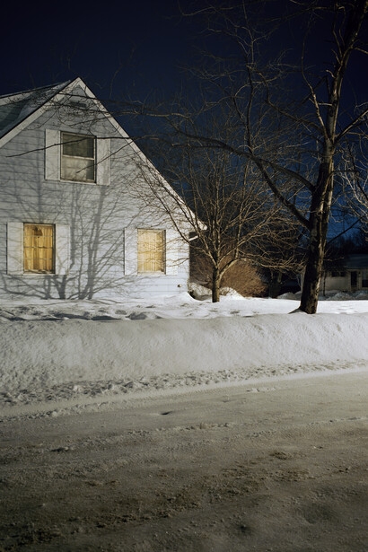Todd Hido, '#2154-A, 1998', (c) Todd Hido, image courtesy of Huxley-Parlour Gallery