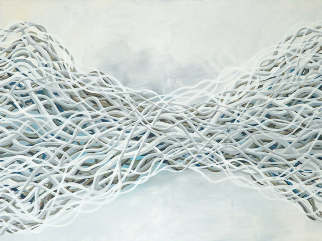 Julien Grudzinski. Energy flow. Courtesy of Wide Painting 