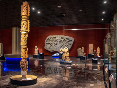 Golfo. Courtesy of Museo Nacional de Antropología
