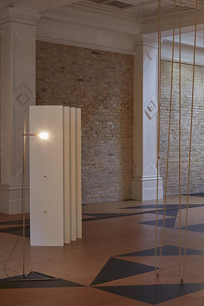Leonor Antunes. Courtesy of Whitechapel Gallery