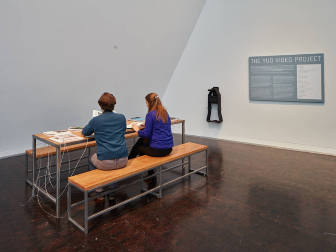 The Yud Video Project. Courtesy of CJM