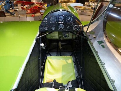 1971 Monnett Sonerai I - N11ME (N5795). Courtesy of EAA