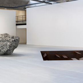 Michael Heizer. Courtesy of Gagosian Gallery