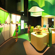 Think ahead, exhibition view. Courtesy of Scienceworks