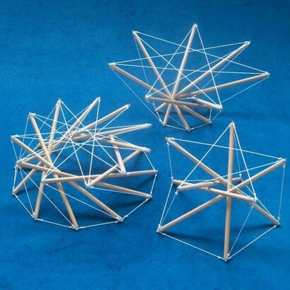 Tensegrity: esempio di struttura Tensegrity