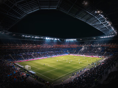 Estadios de fútbol durante un partido. El Mundial de Qatar 2022 como efecto placebo para olvidar el desastre ecológico