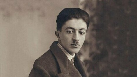 Iranian writer Sadegh Hedayat