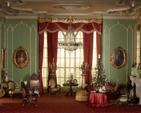 Holiday Thorne Rooms. Courtesy of Art Institute of Chicago