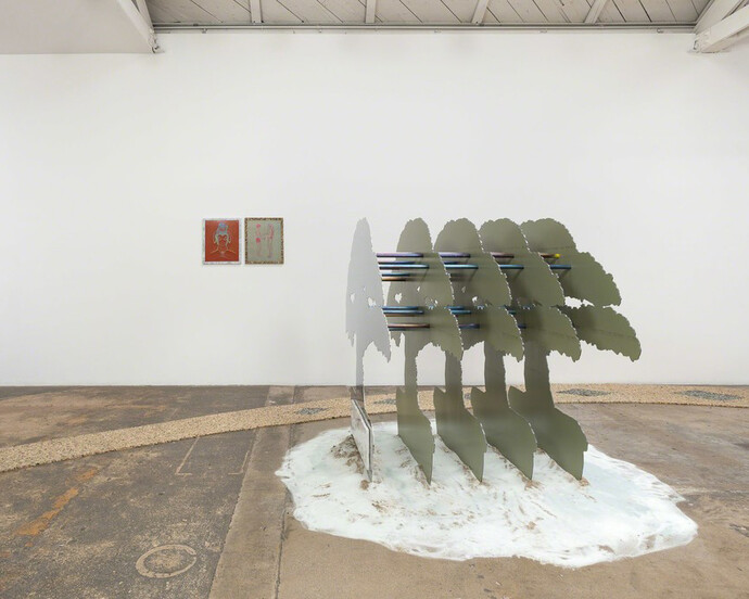 Thomas Macker, Exhibition view. Courtesy of Klowden Mann
